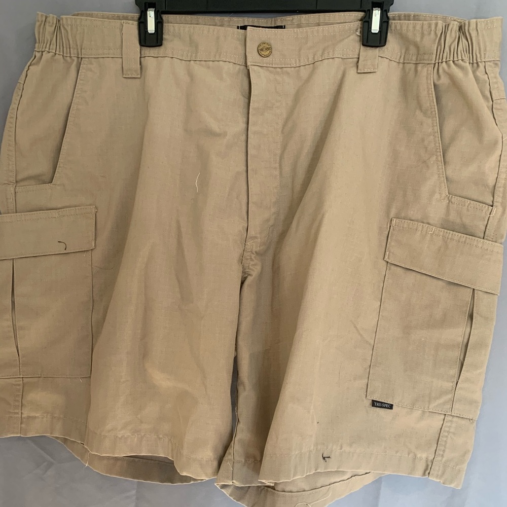 Tru Spec Tan Cargo Shorts